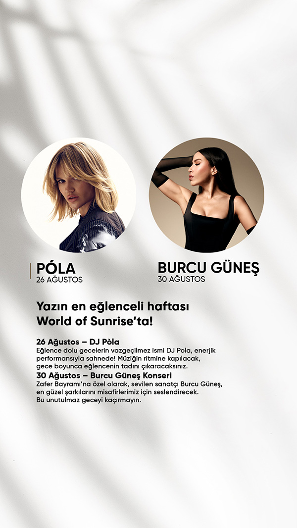DJ Pola ve Burcu Güneş