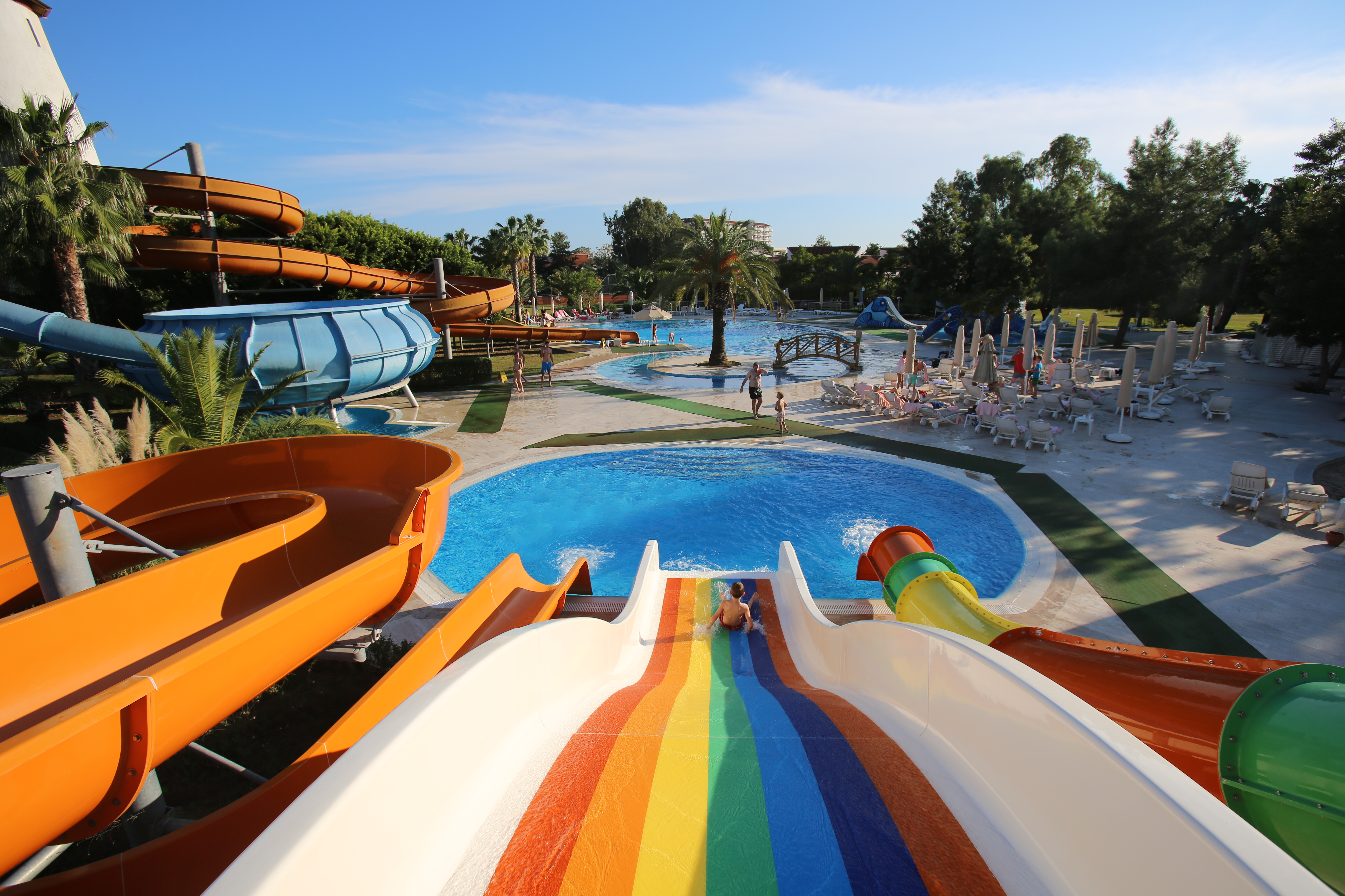 Aquapark Kids - Kaydıraklı