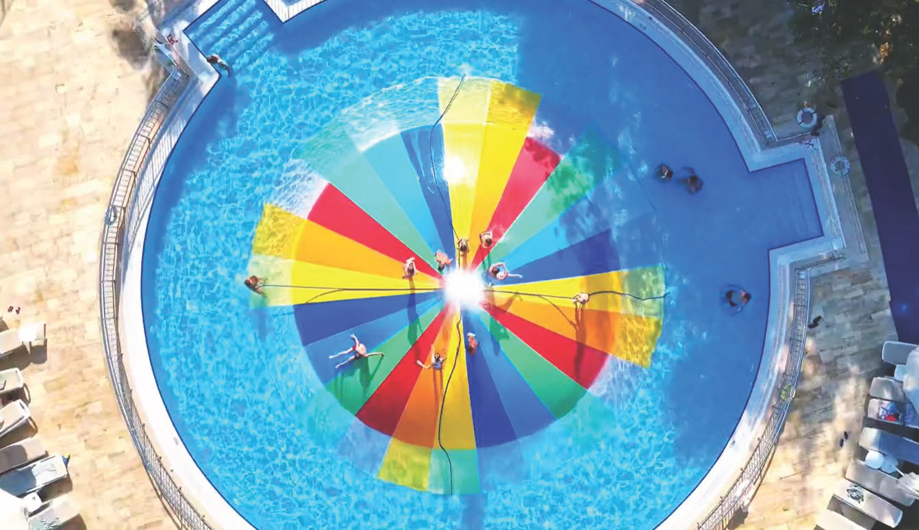 Aquapark Wet Bubble
