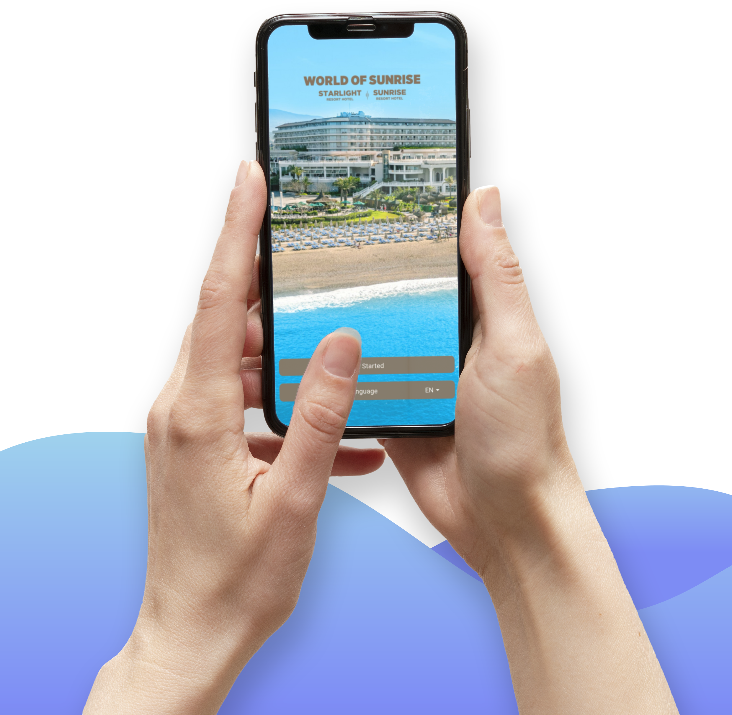 App Ansicht